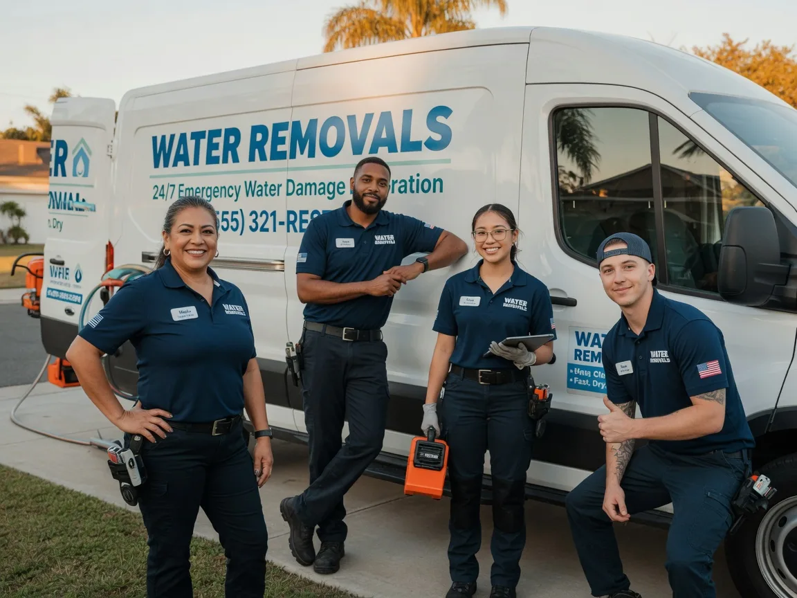 Water Removal company in Lott, TX